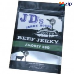 JD'S SMOKEYBBQ (SMK-BBQ) - 50g Smokey BBQ Beef Jerky